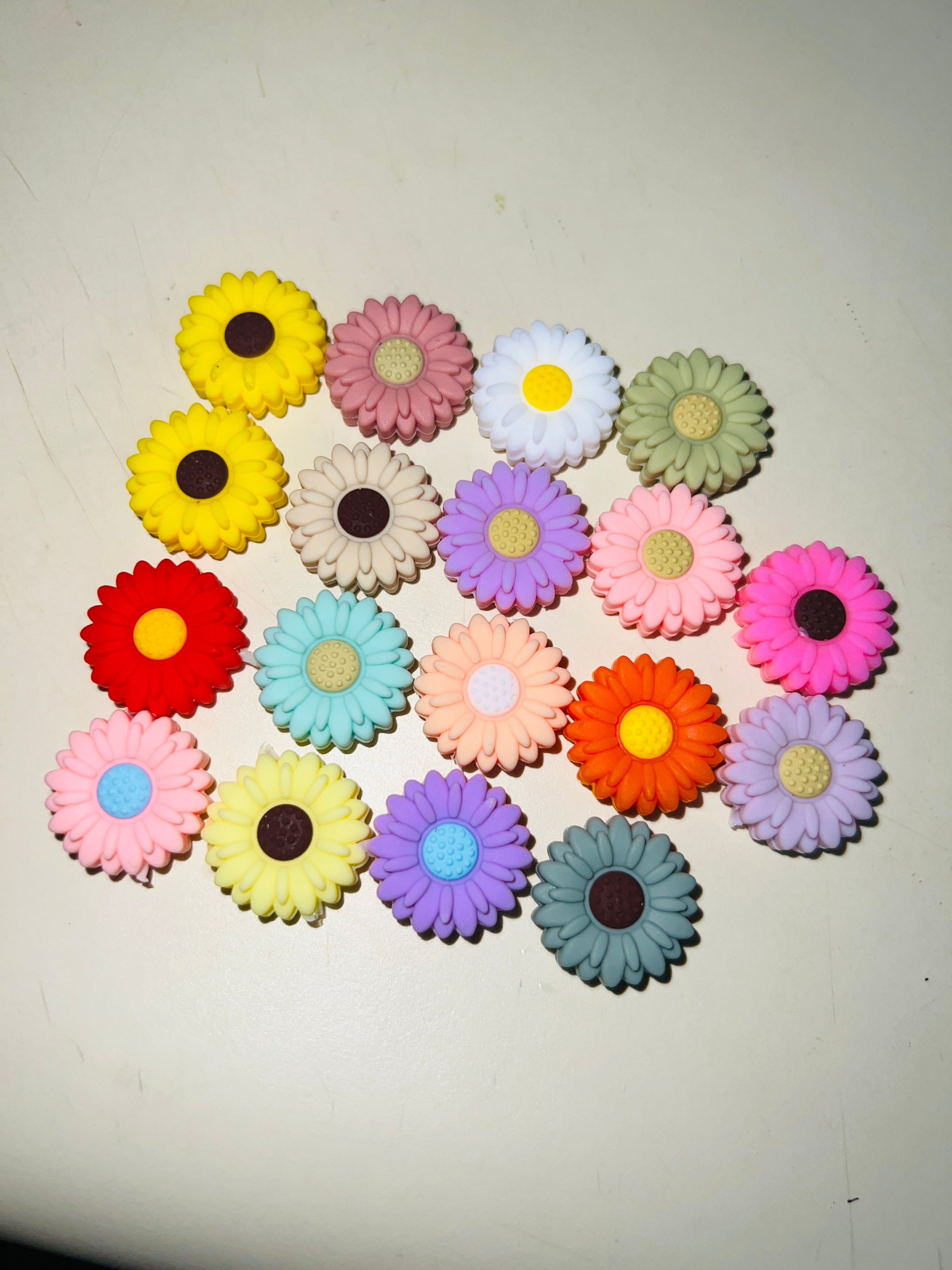 Sunflower custom keychain (add name in special instructions)