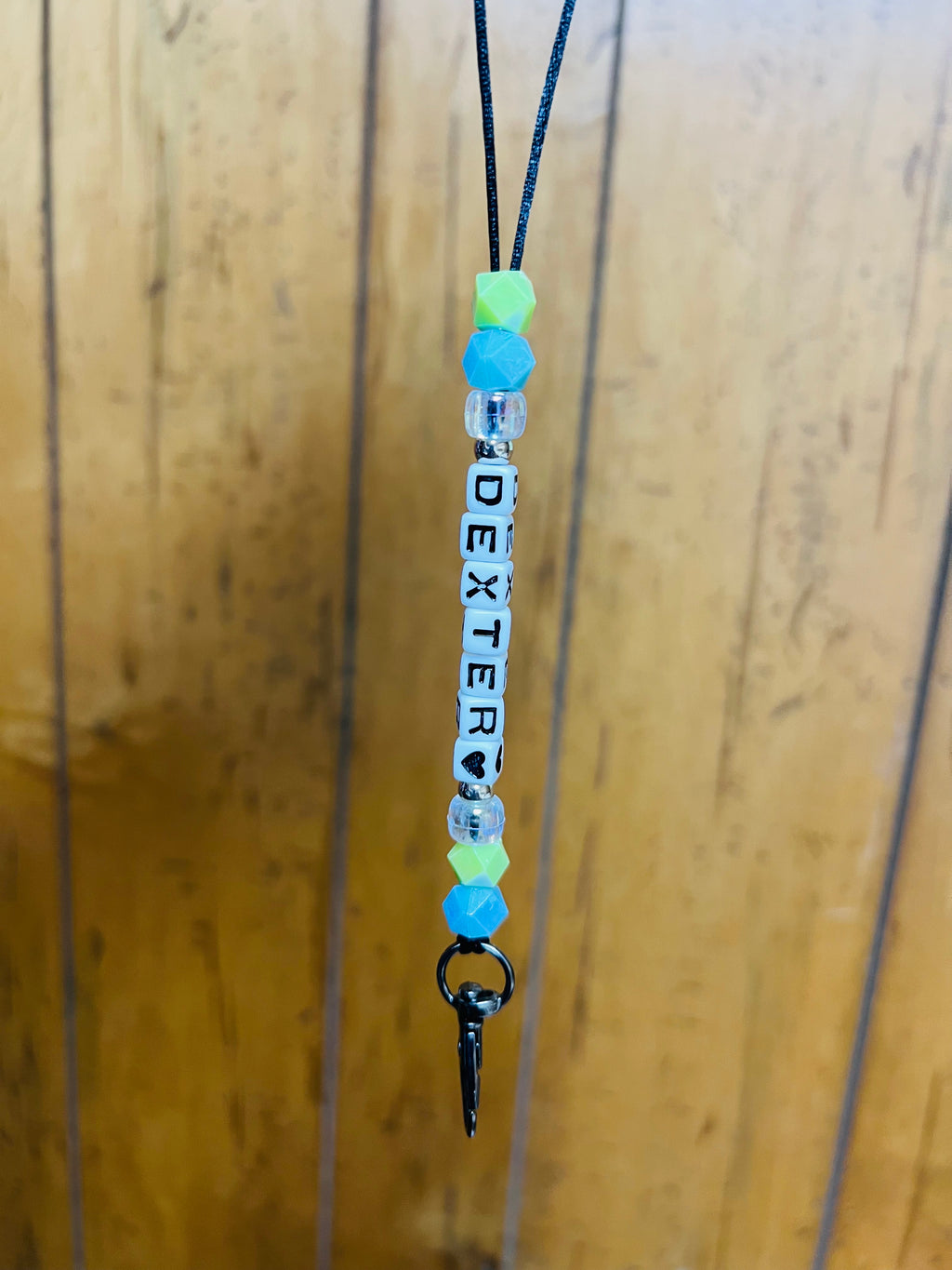 Custom name car hanger (Baddie)
