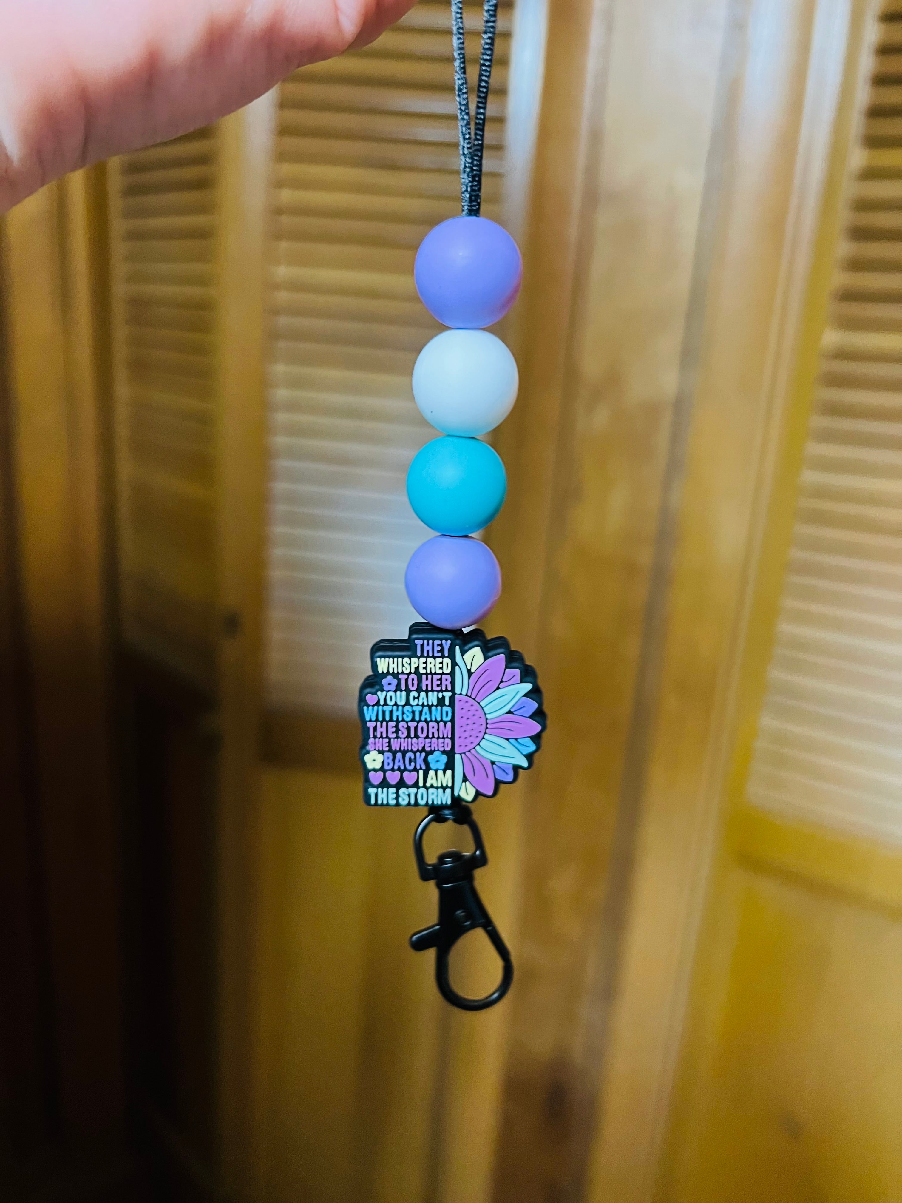 Quote car hanger
