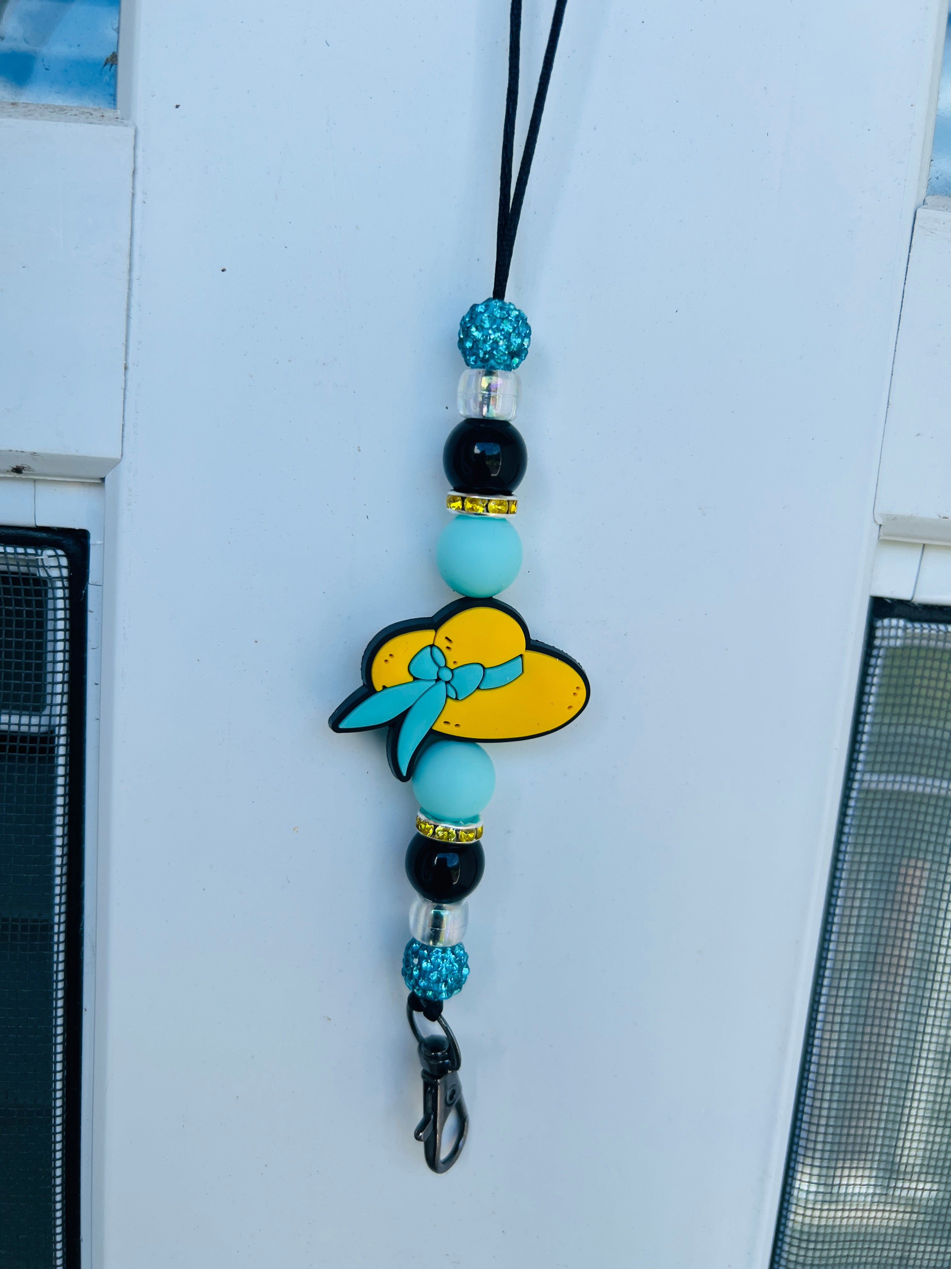 *NEW* summer hat car hanger
