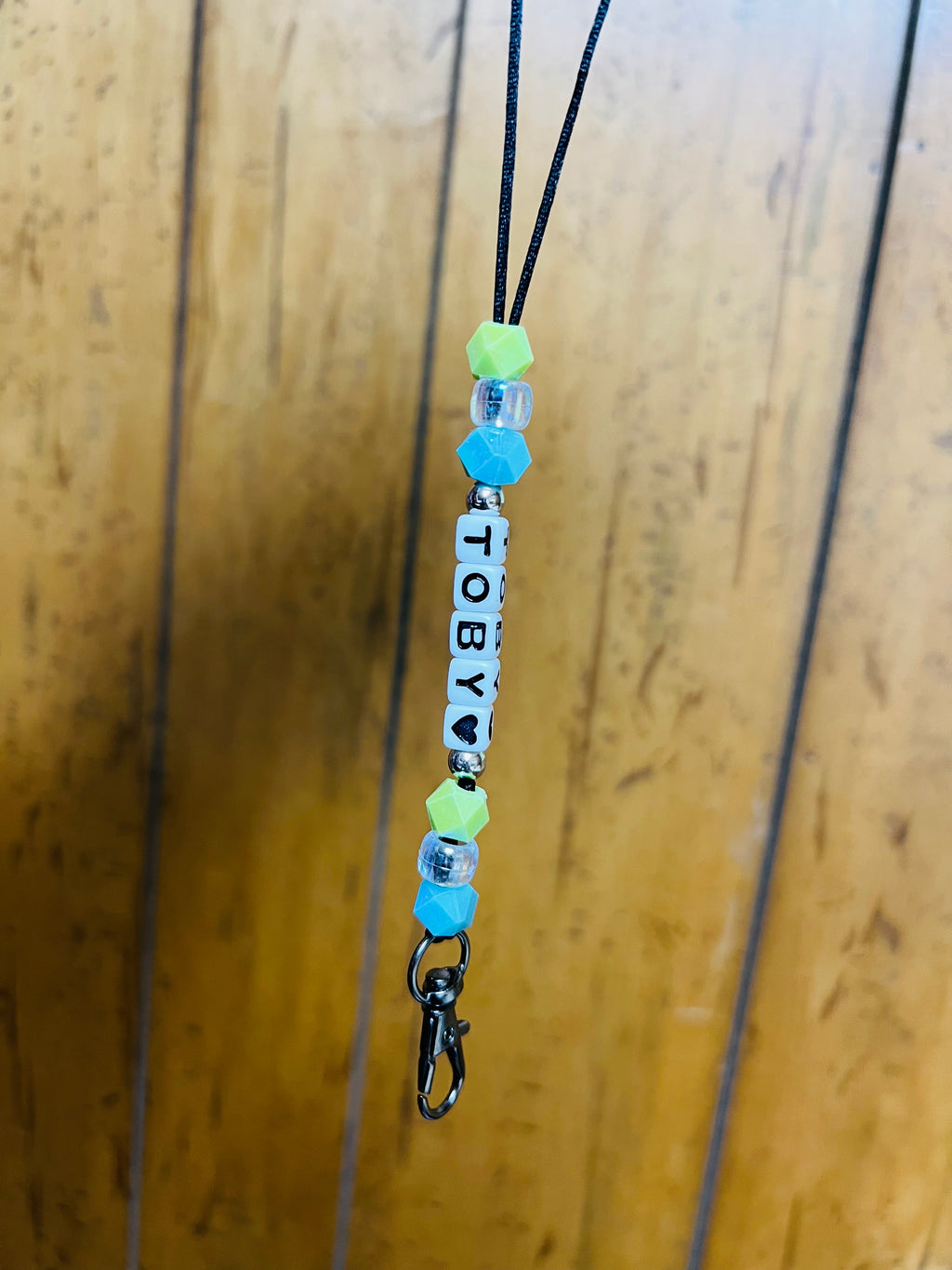 Custom name car hanger (Baddie)