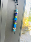 blue/purple keychain