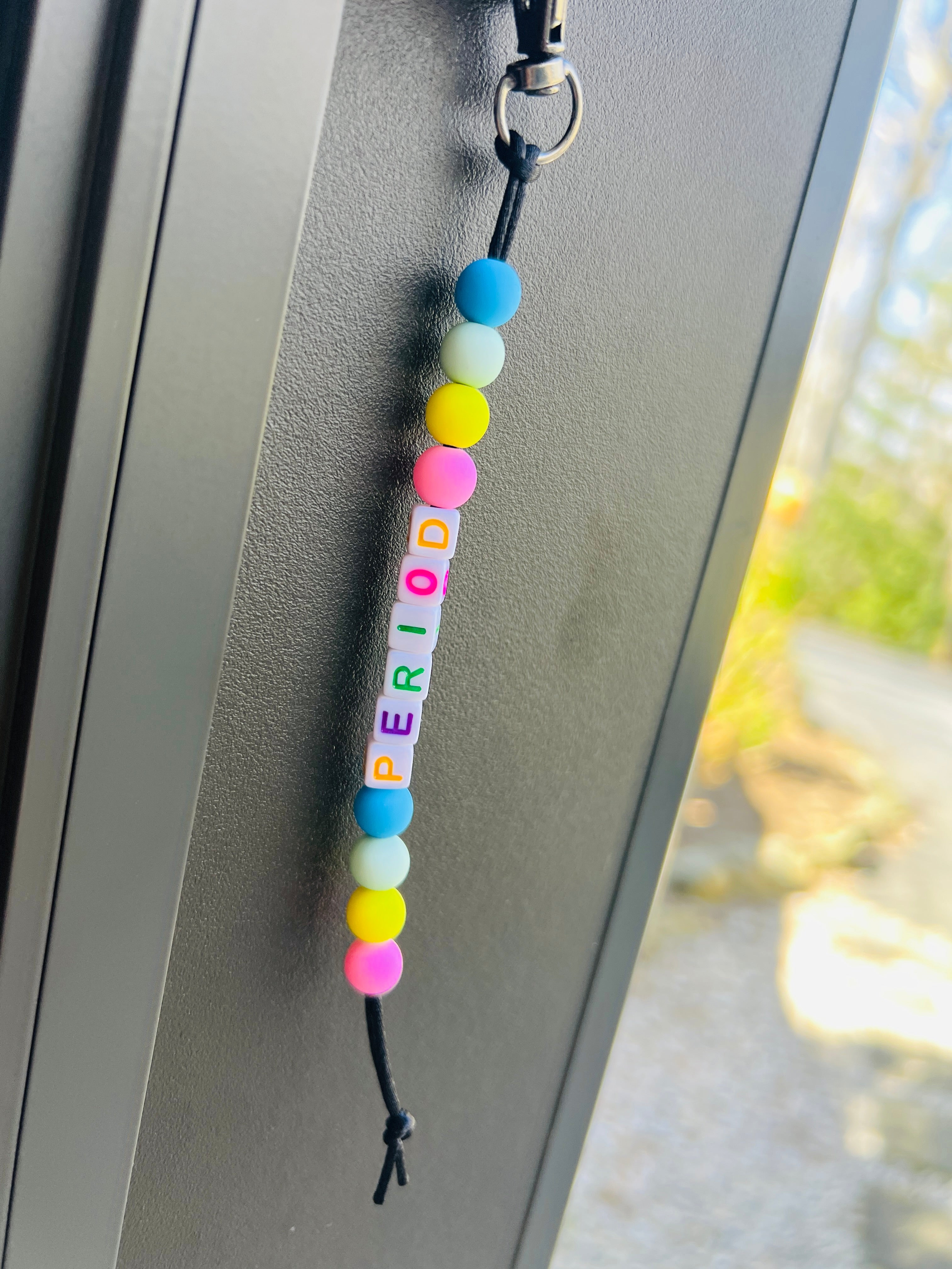 period 🤏🏼 keychain
