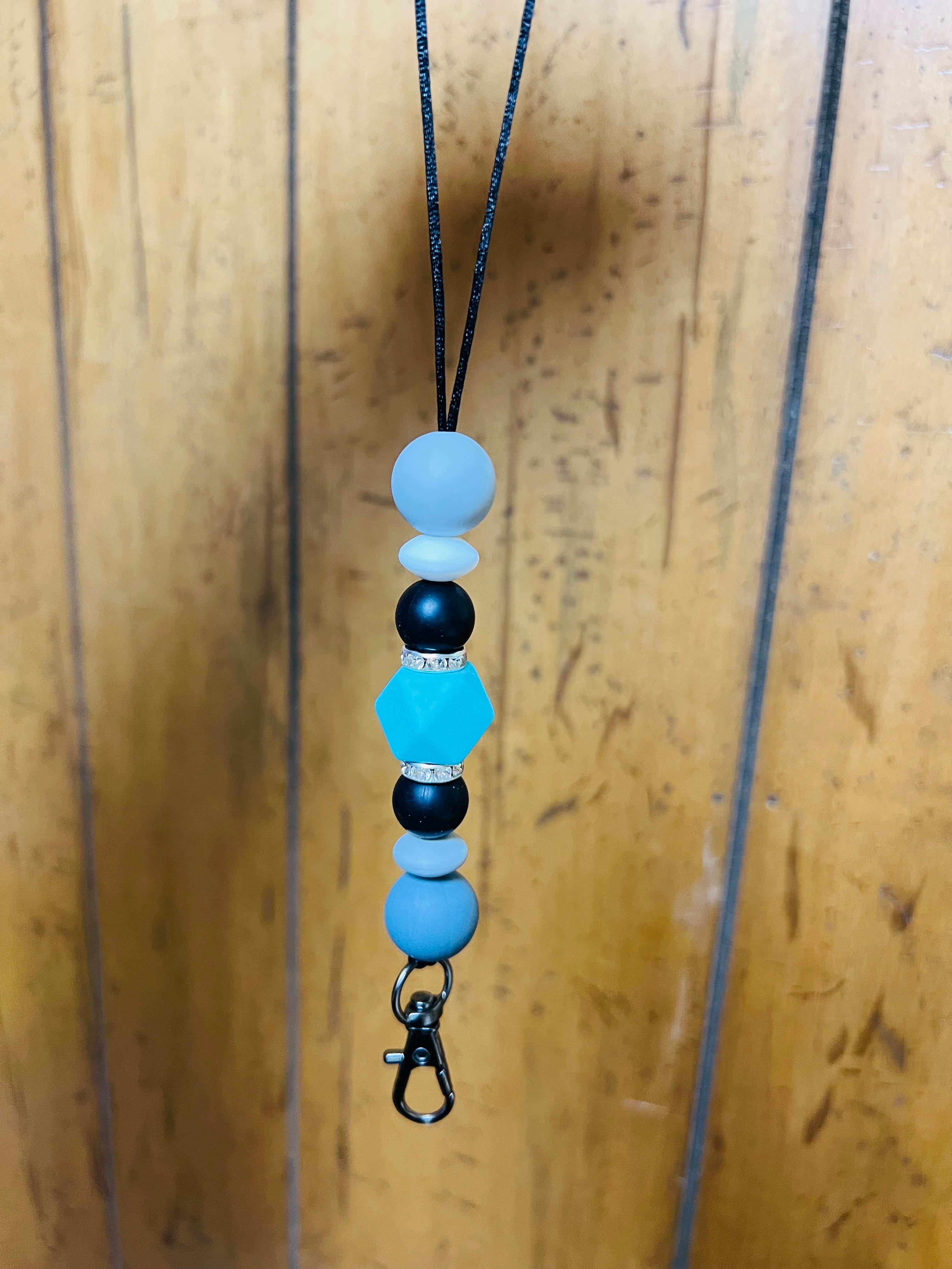 Teal & Gray car hanger