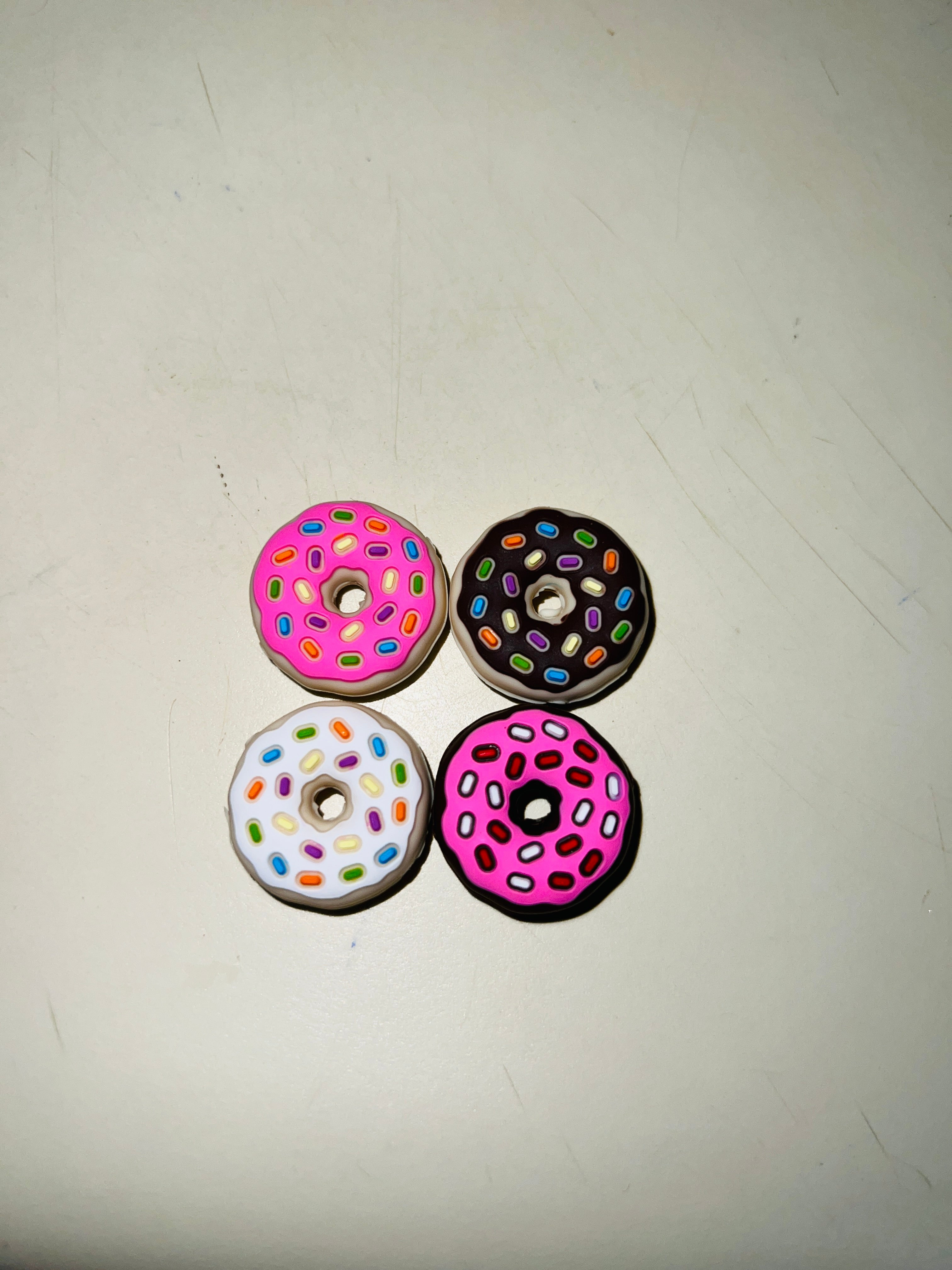 Donut custom keychain (add name in special instructions box)