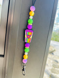 colorful coffee car hanger