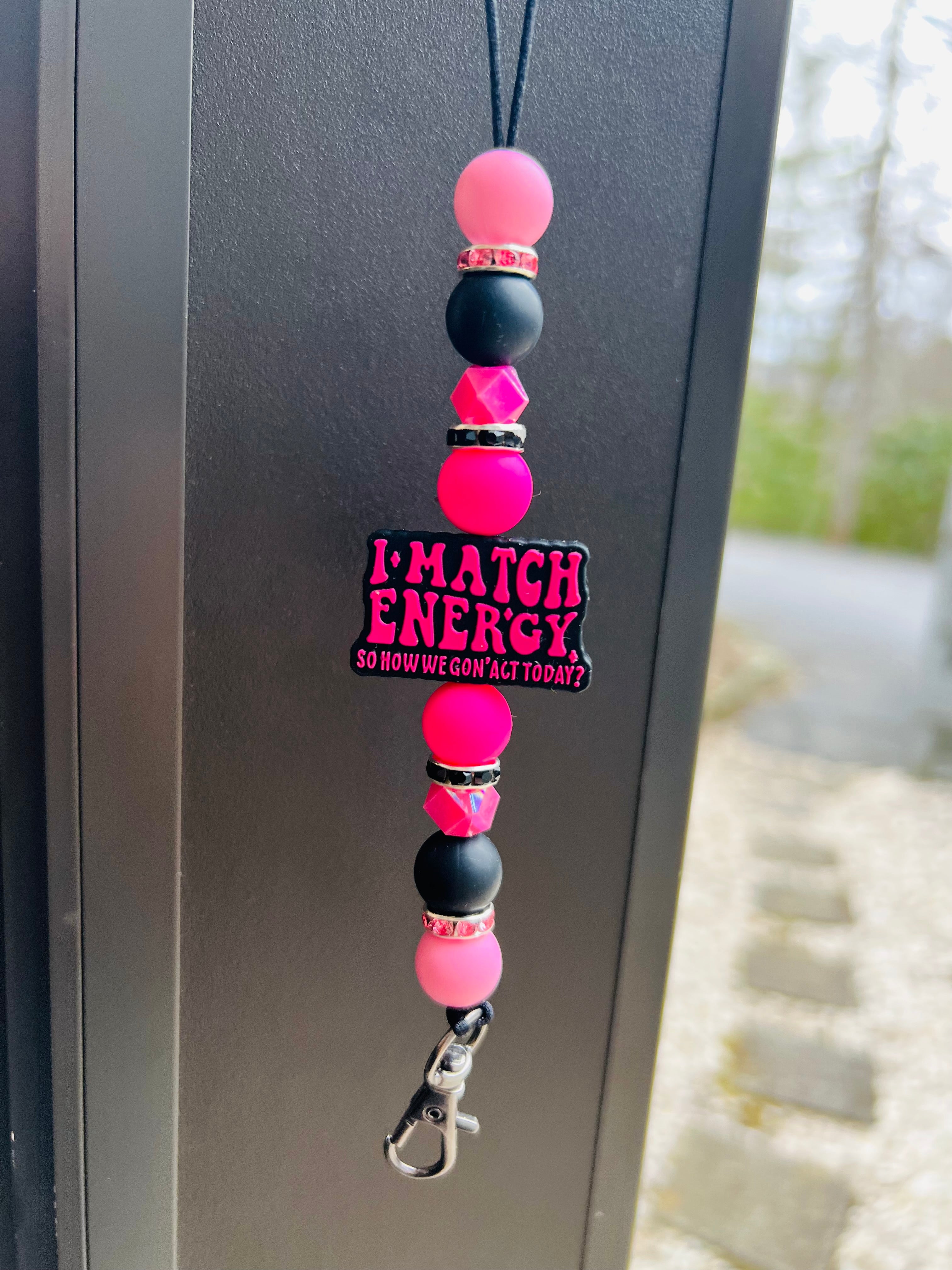 I match energy car hanger