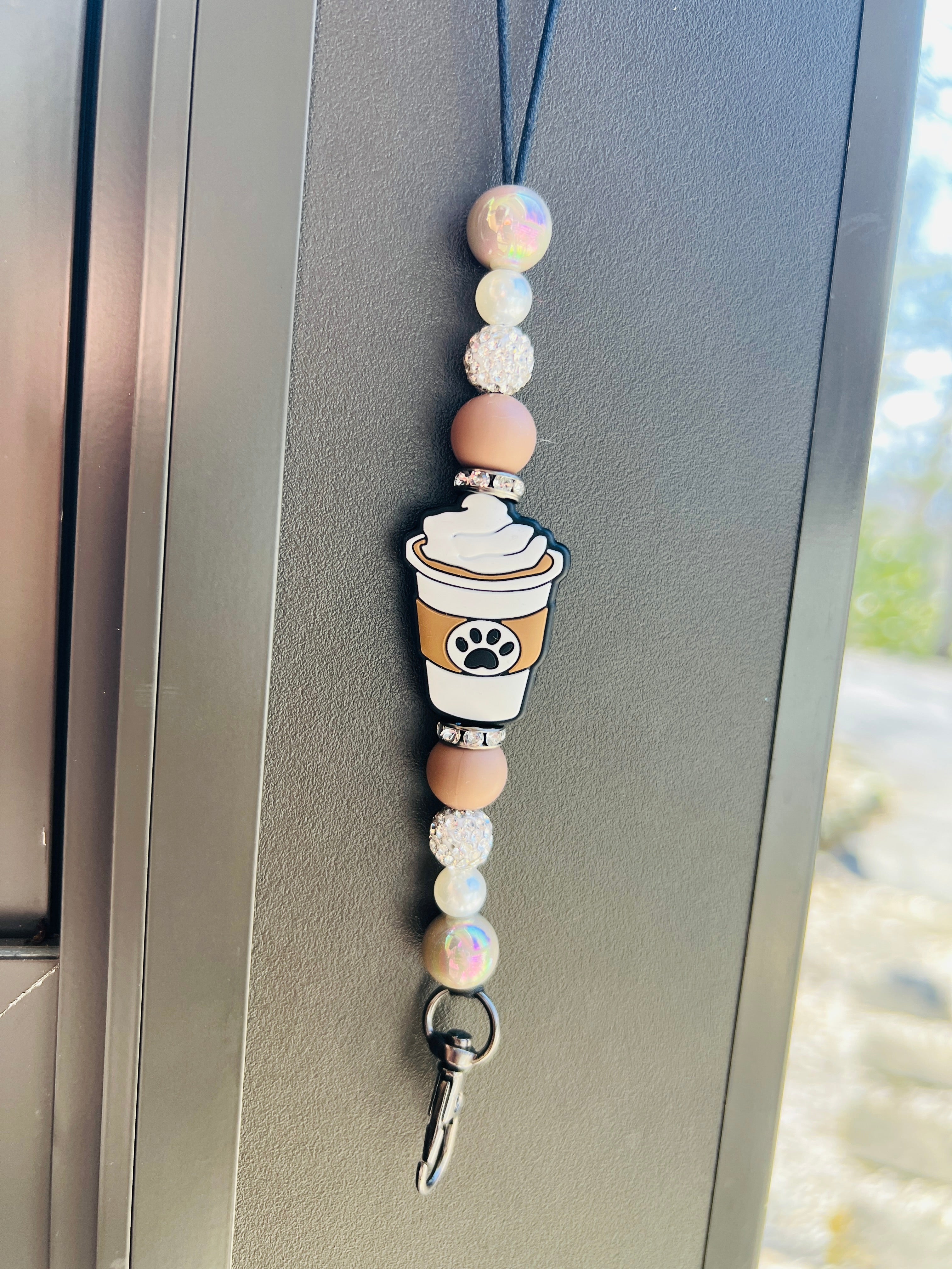 coffee paw car hanger