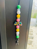 Let go & Let God car hanger