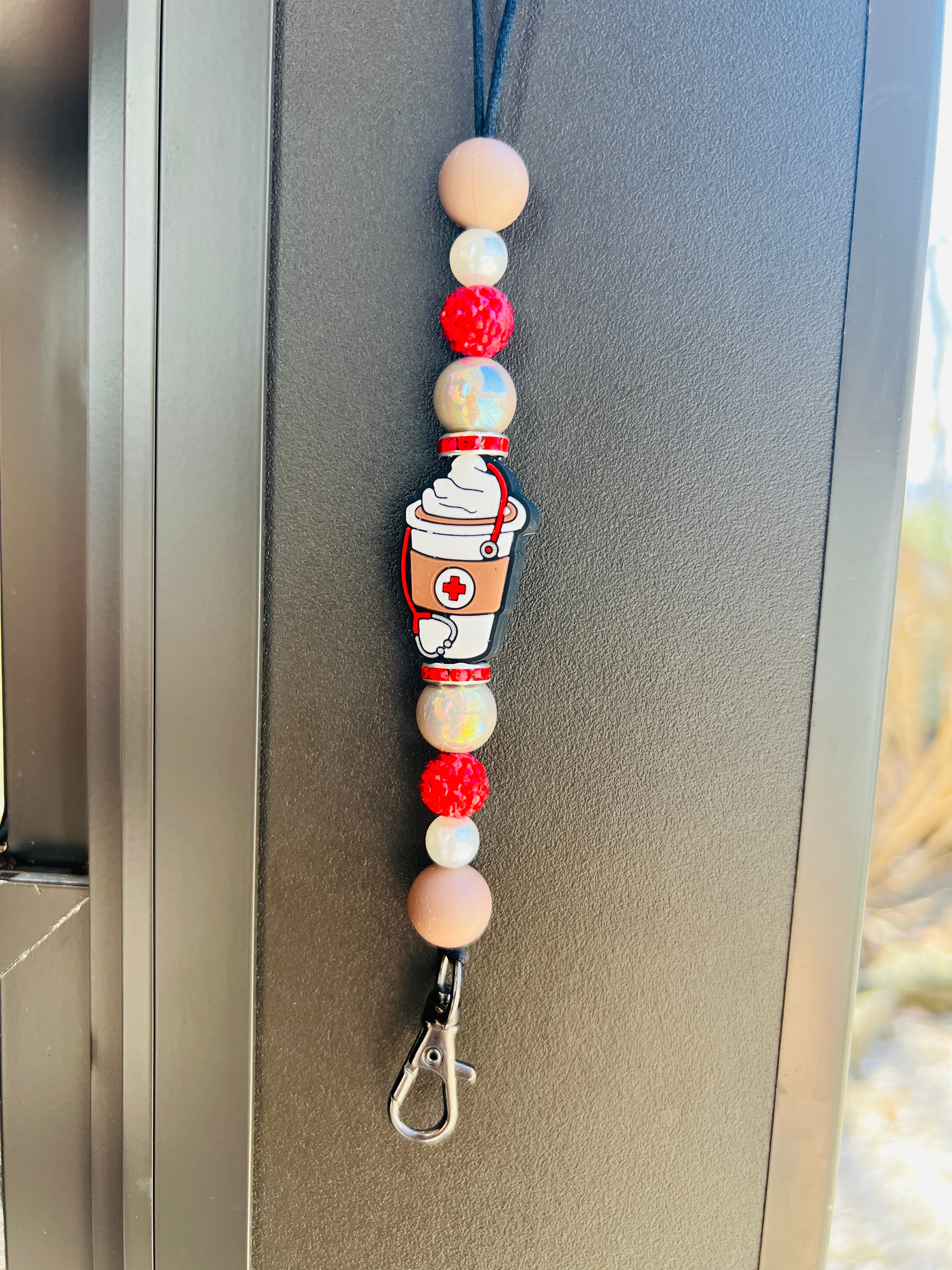 nurse coffee car hanger