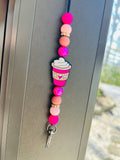 mom coffee car hanger
