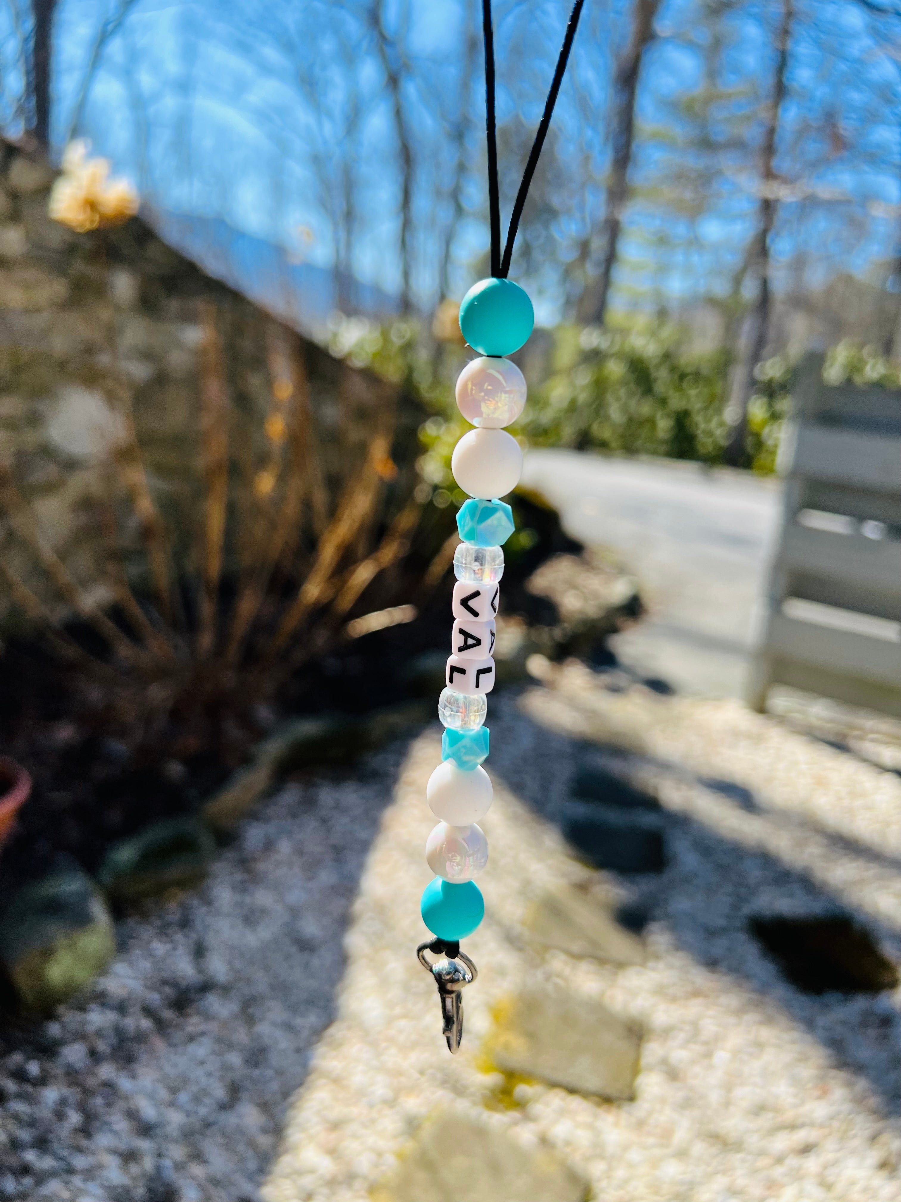 Custom name car hanger (Baddie)