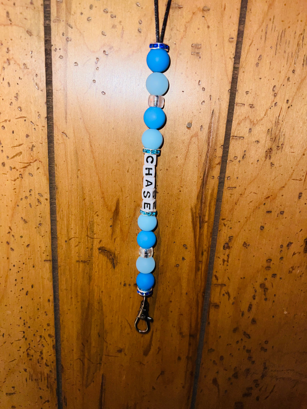 Custom name car hanger (Baddie)