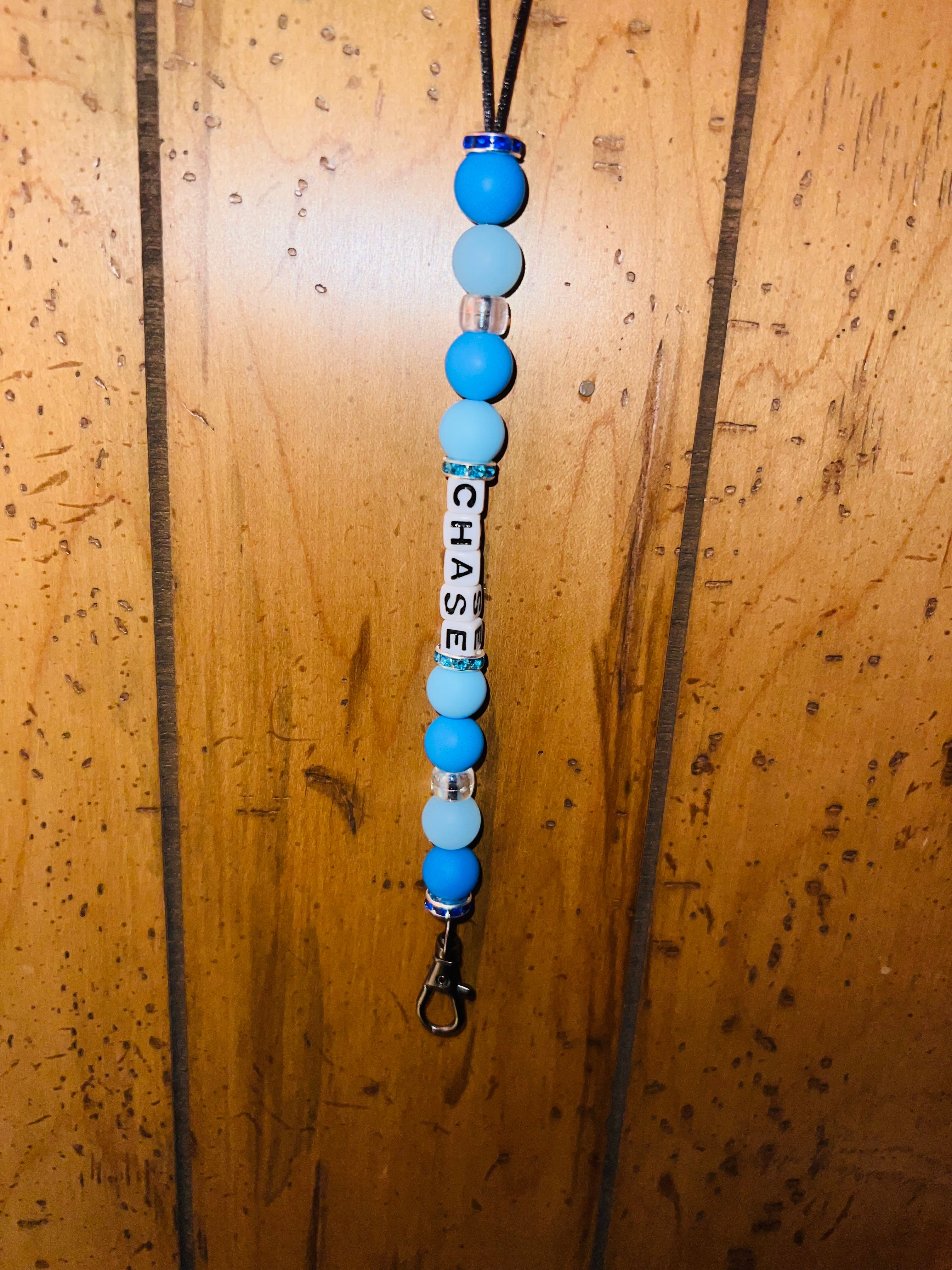 Custom name car hanger (Baddie)