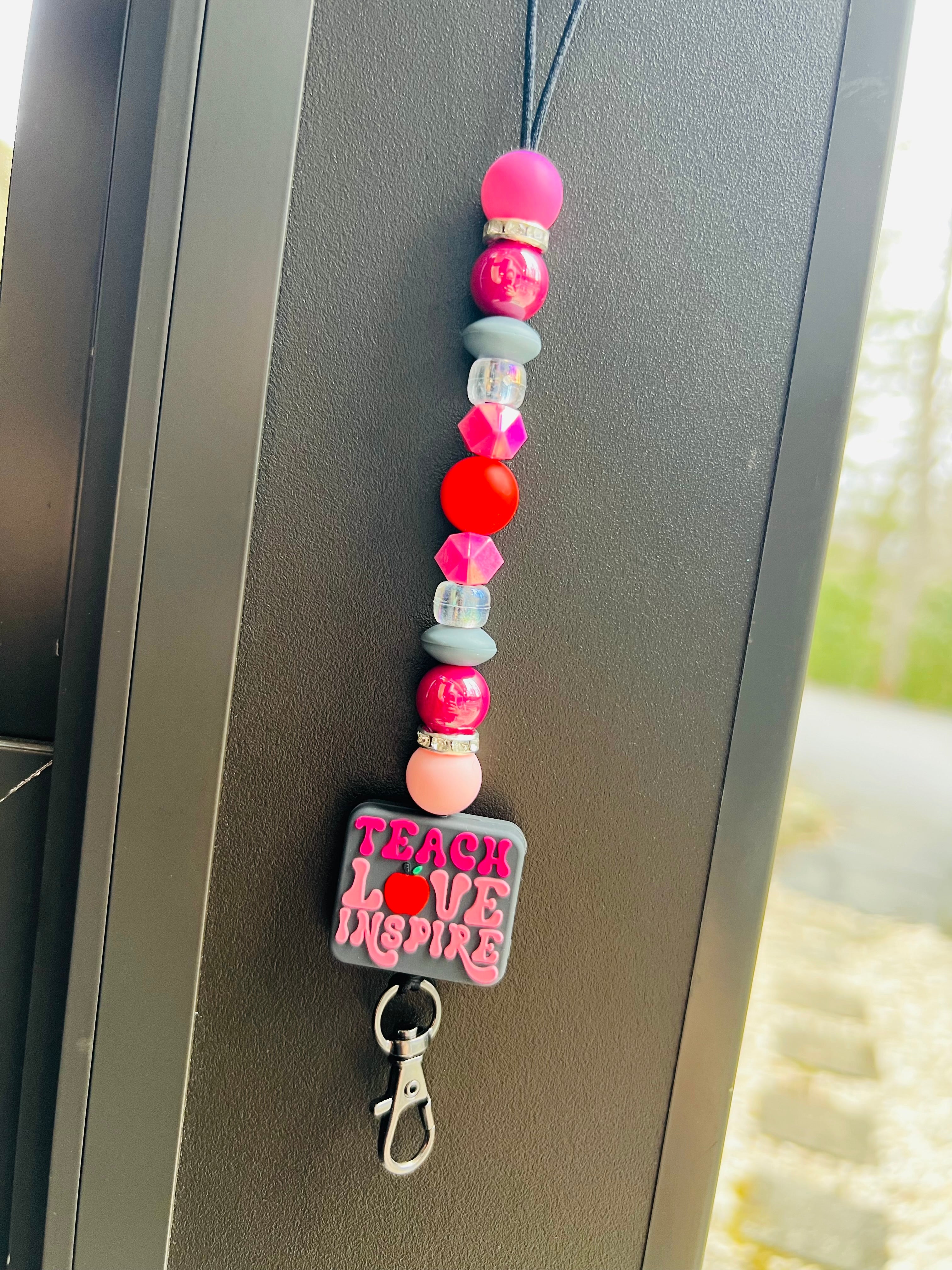 Teacher car hanger
