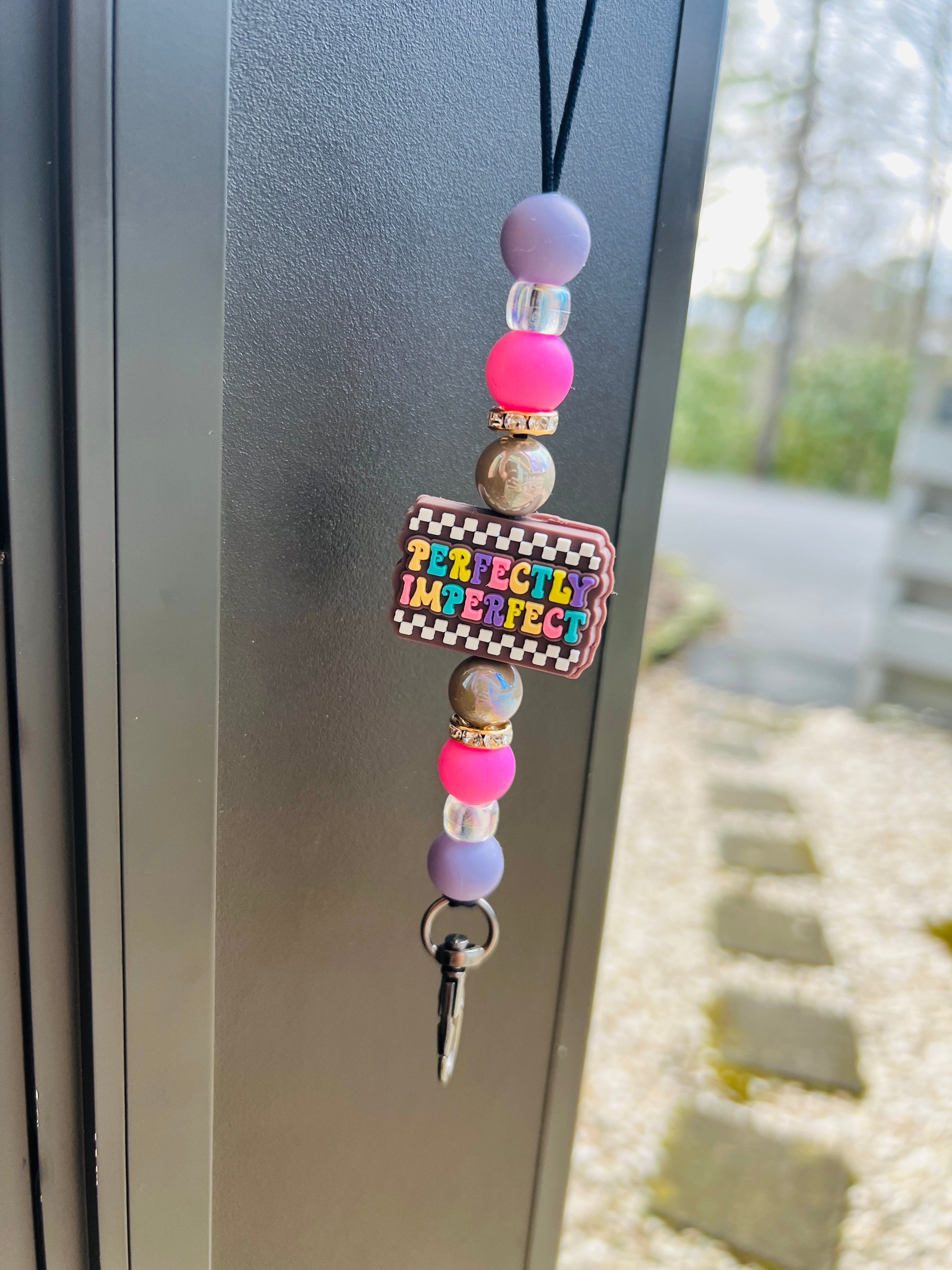 perfectly imperfect car hanger
