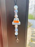 Kind human car hanger