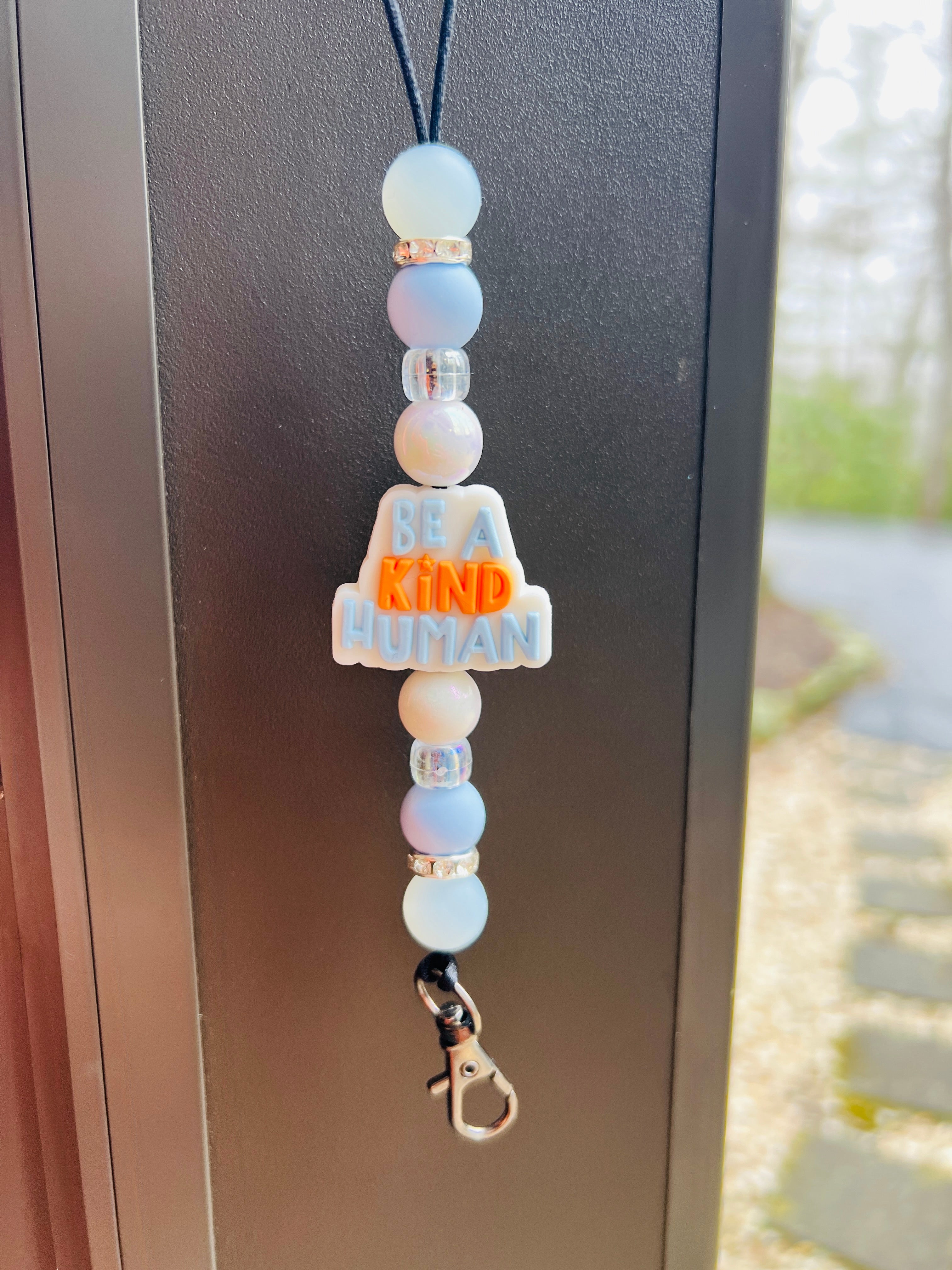 Kind human car hanger