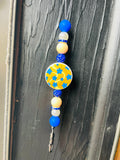 blue car hanger