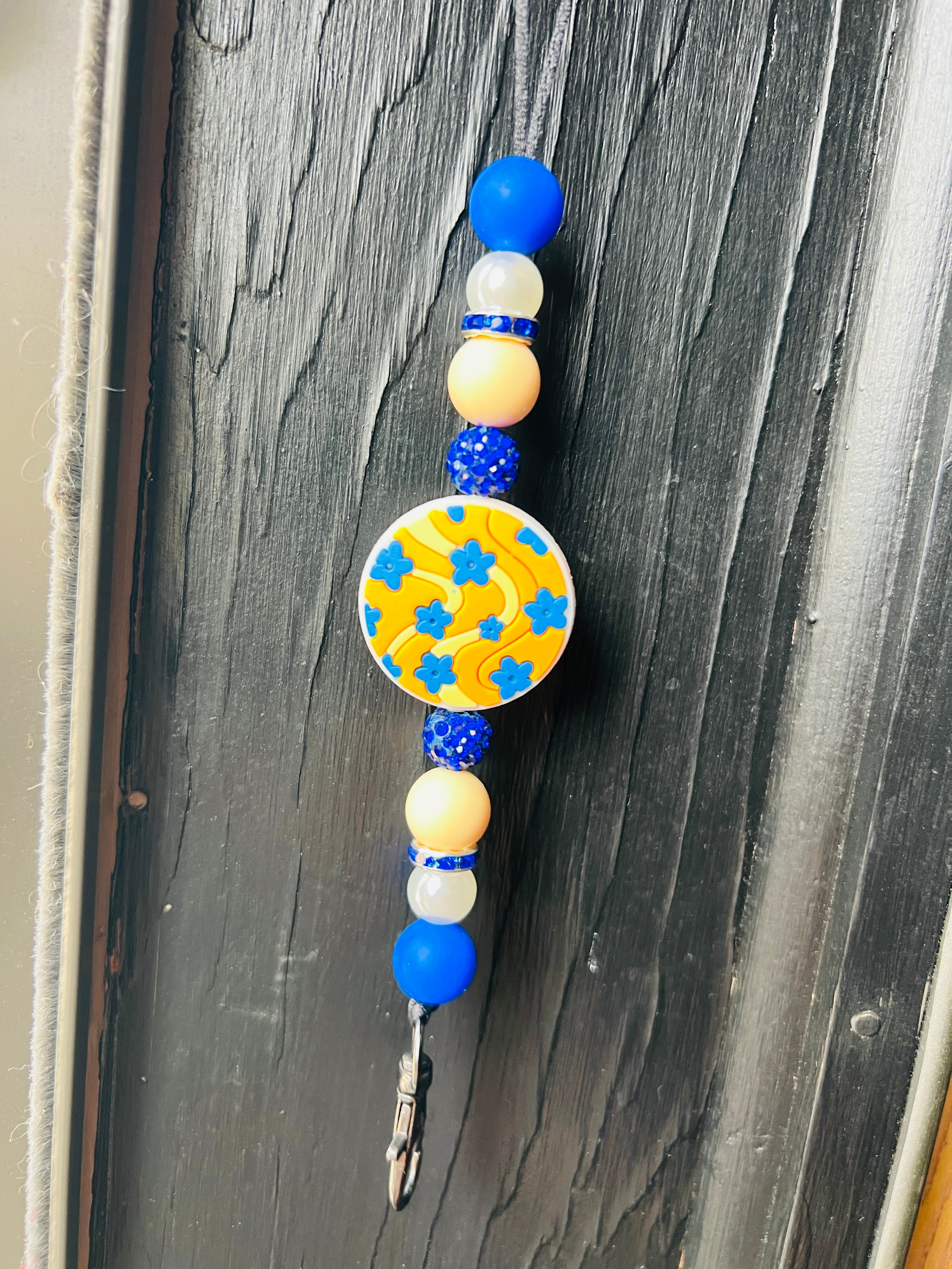 blue car hanger