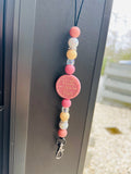 Faith over fear car hanger