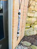 Custom name car hanger (Baddie)