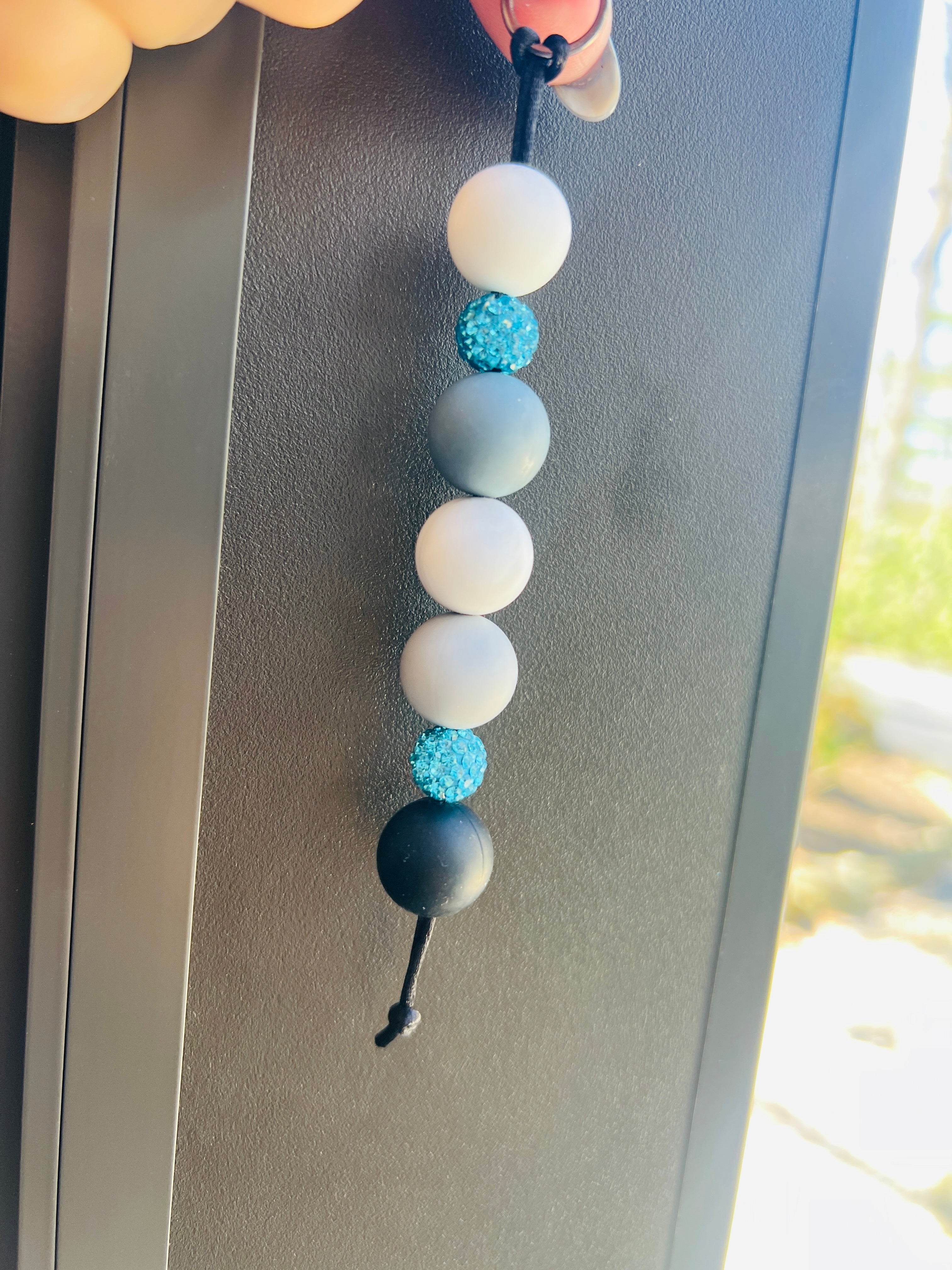 blues keychain