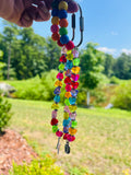 *NEW* bag charm colorful hearts