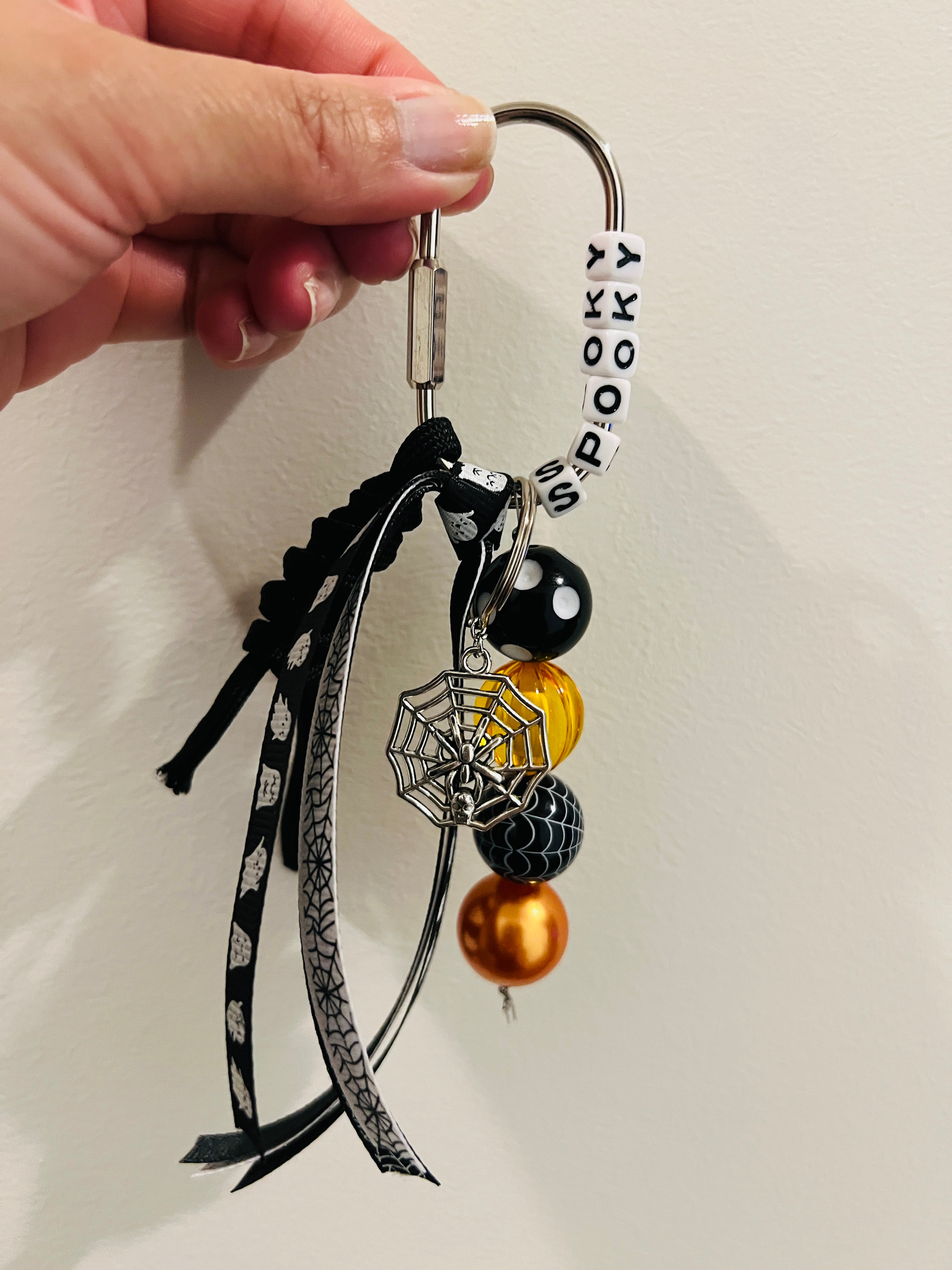 *NEW* Spooky bag charm
