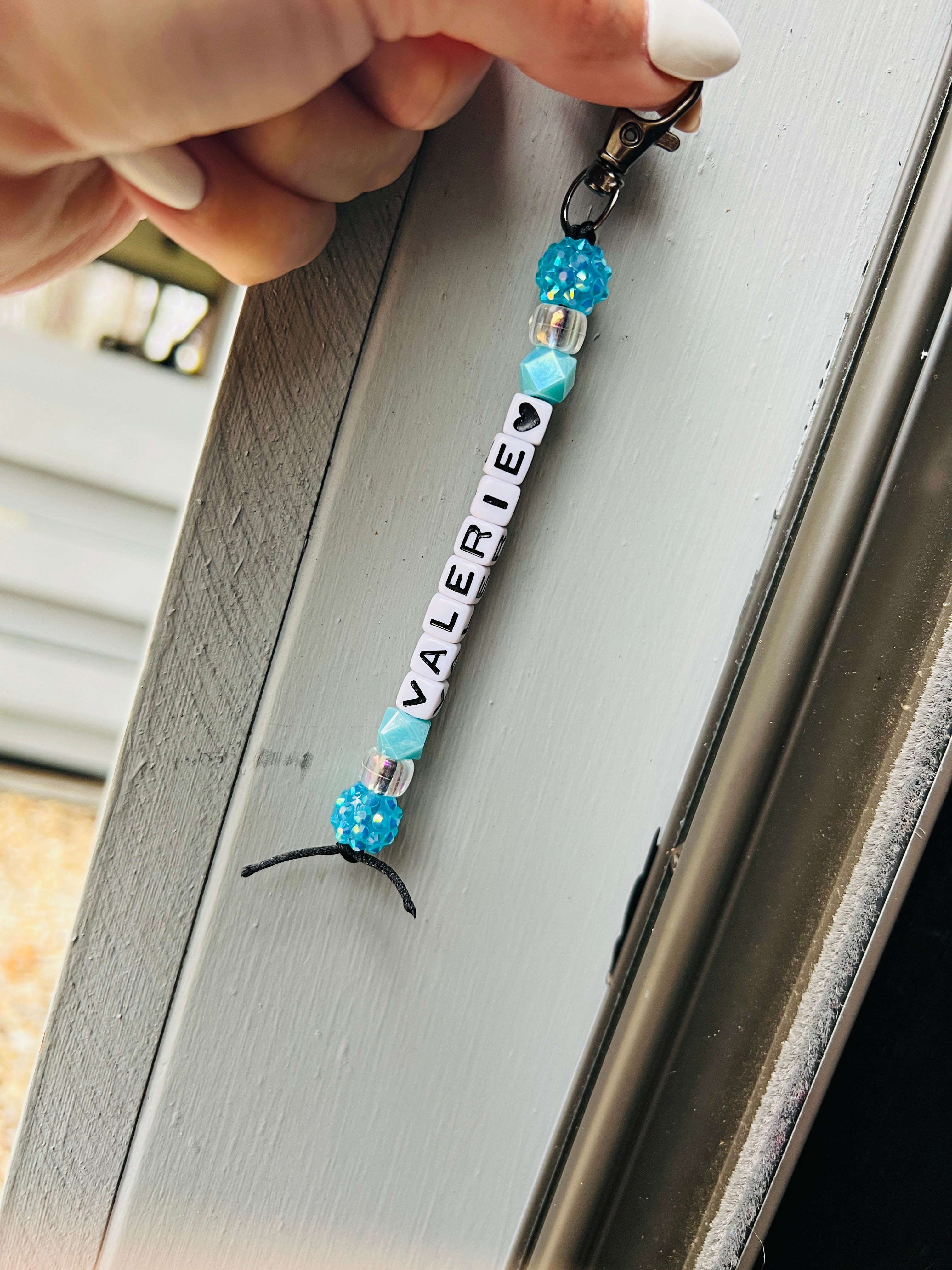 Custom name keychain